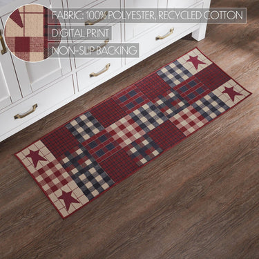 Connell Polyester Rug Rect 17x48 - The Fox Decor